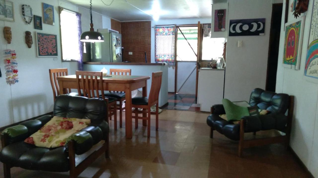 Cabanas Varua 앙가로아 외부 사진